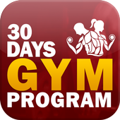 Beginners Workout - 30 Days Gym Training Program icon