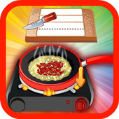 ravioli cooking girls games icon