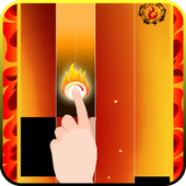 Piano Tiles Fire 2018 icon
