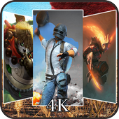 Hình nền game thủ 4K | Chơi game hình nền 2019 icon