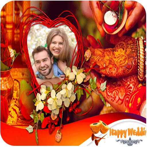 Wedding Anniversay Photo Frame icon