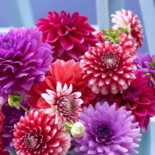 Dahlia Flower Wallpaper Hd icon