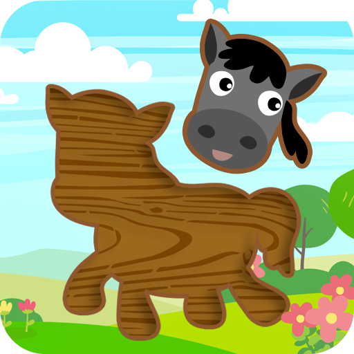 Animal Puzzles for Babies icon