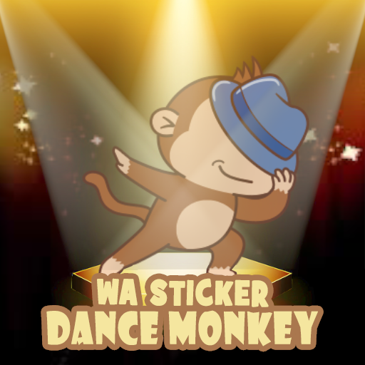 WASticker Dance Monkey For Whatsapp Sticker Monkey icon