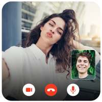 Fake Video Call - Girlfriend Fake Call on 9Apps