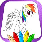 Creative Coloring for Little Pony icon