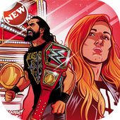 Superstars Wwee anime Wallpapers  HD icon