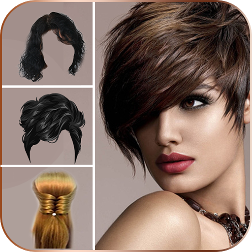Best hair style for girls: styles app 2018 icon