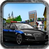 Police Chasing  Car Crime Game