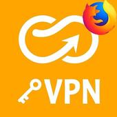 VPN for firefox Browser icon