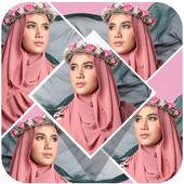 تركيب الصور في بعضها البعض أيقونة