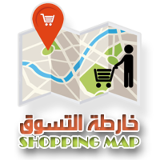 Shopping MAP icon