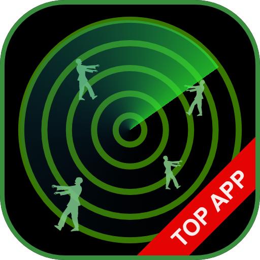 Zombie Radar Simulation icon