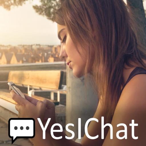 YesIChat - Chat Rooms, Video icon