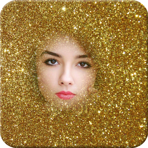 Glitter Photo Frames icon