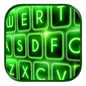 Neon Green Keyboard Themes icon
