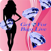 Get Daimonds For Bigo-Prank icon