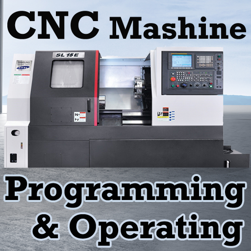 CNC Machine Programming &amp; Operating Videos App icon