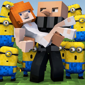 Mod MiniCraft 2 [ 2 Maps] icon