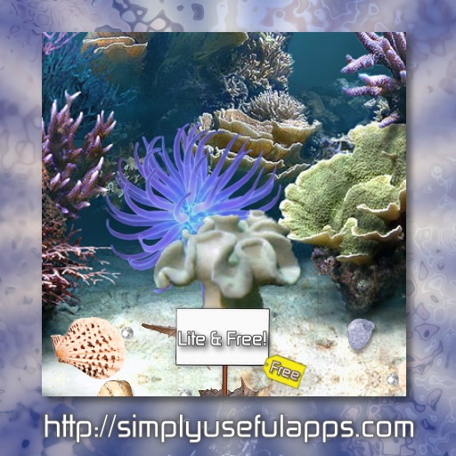 Coral Reef Lite Free Aqua Live icon