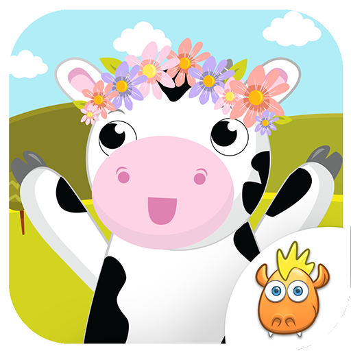 Crazy Farm - Animal School icon