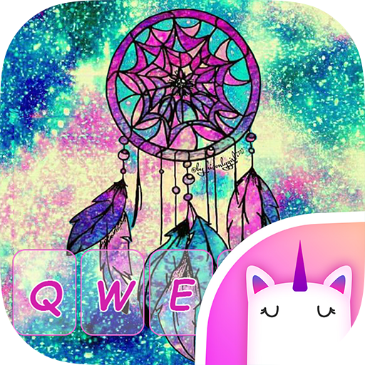 Magic Dreamcatcher Keyboard Theme for Girls icon
