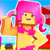 Swimsuit Girls Skins for Minecraft icon