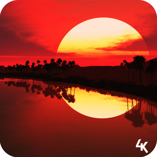 Nature Wallpaper (4k) أيقونة