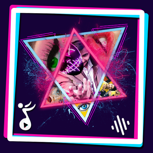 video maker for tik tok: image &amp; short video maker icon