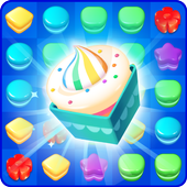 Cake Match 3 2018 icon