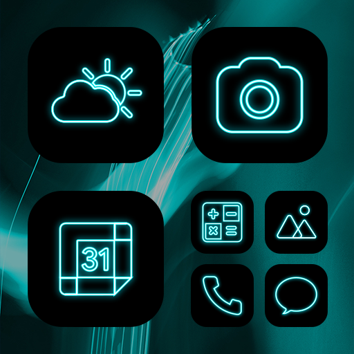 Wow Aurora Theme - Icon Pack icon