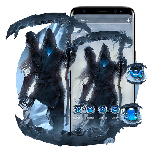 Grim Reaper Launcher Theme icon