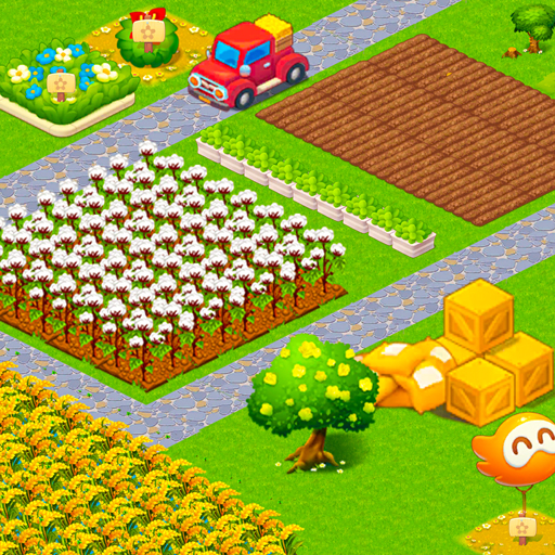 Farming Town Offline Farm Game icon