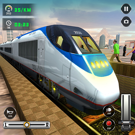 Indian Train Driving Simulator 2020 icon