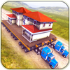 Home Transporter Truck Driving 2019: House Mover icon