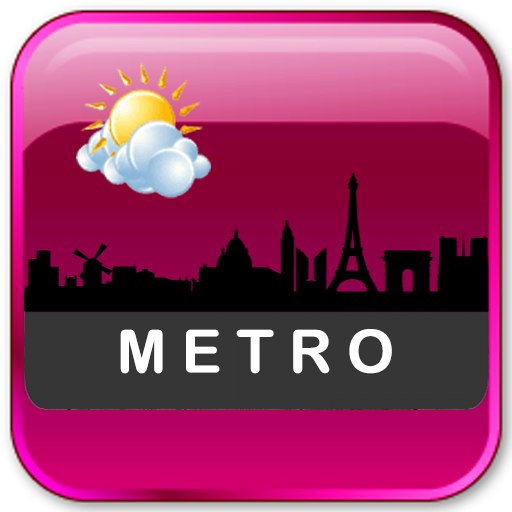 Metro Clock Widget icon