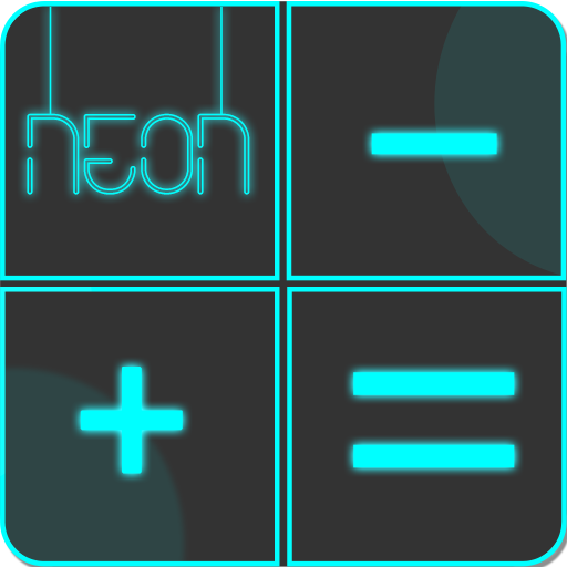 Calculator - Neon Edition icon
