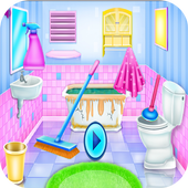 bagno pulizia migliori giochi di ragazze icon