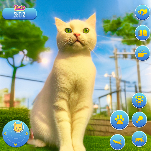 Kitten Game Pet Cat Simulator icon