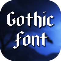 Gothic Free Font Style on 9Apps