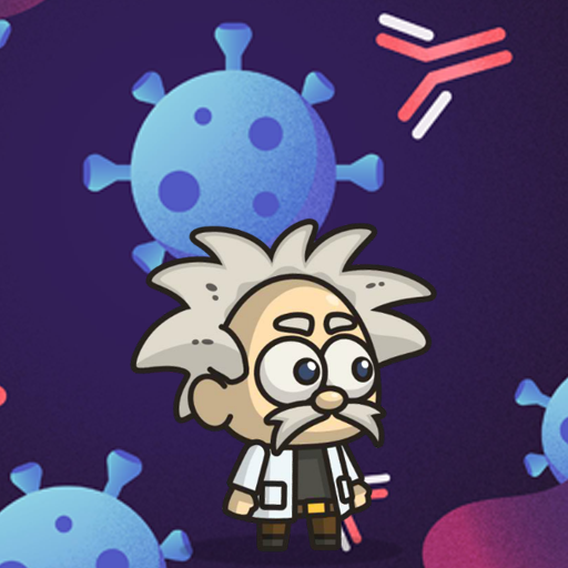 Scientist VS Virus Game icon