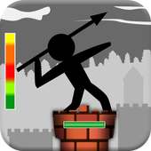 Stickman Javelin Fighting