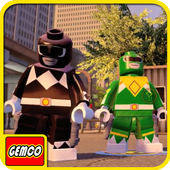 Gemco LEGO Rangers Hero icon