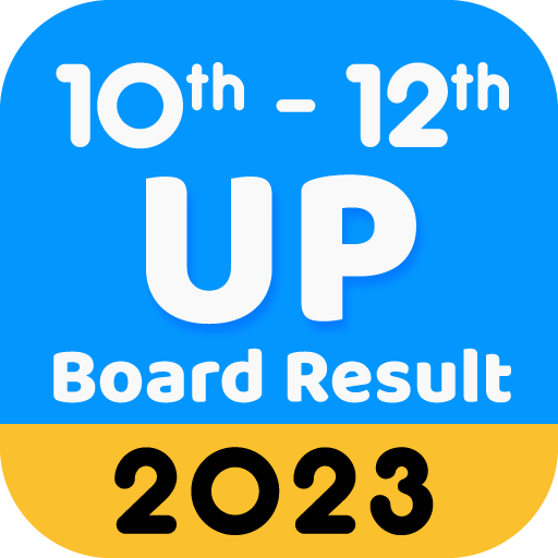 UP Board Result 2023, 10 &amp; 12 icon