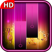 Magic Pink Piano Tiles icon
