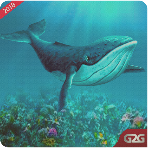 Blue Whale Shooter challenge v2 🐋 icon