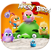 Angry Birds 2 Game Themes &amp; Live Wallpapers icon