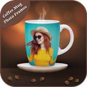 Coffee Mug Photo Frame on 9Apps