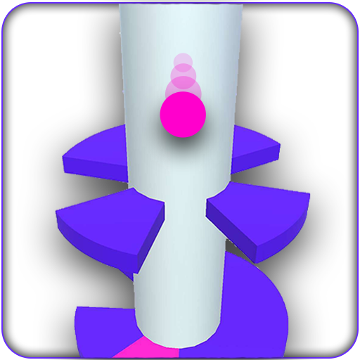 Helix Jump - Ball Crush : Helix Stack 3D icon