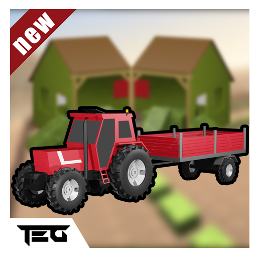 Tractor Parking 3D icon